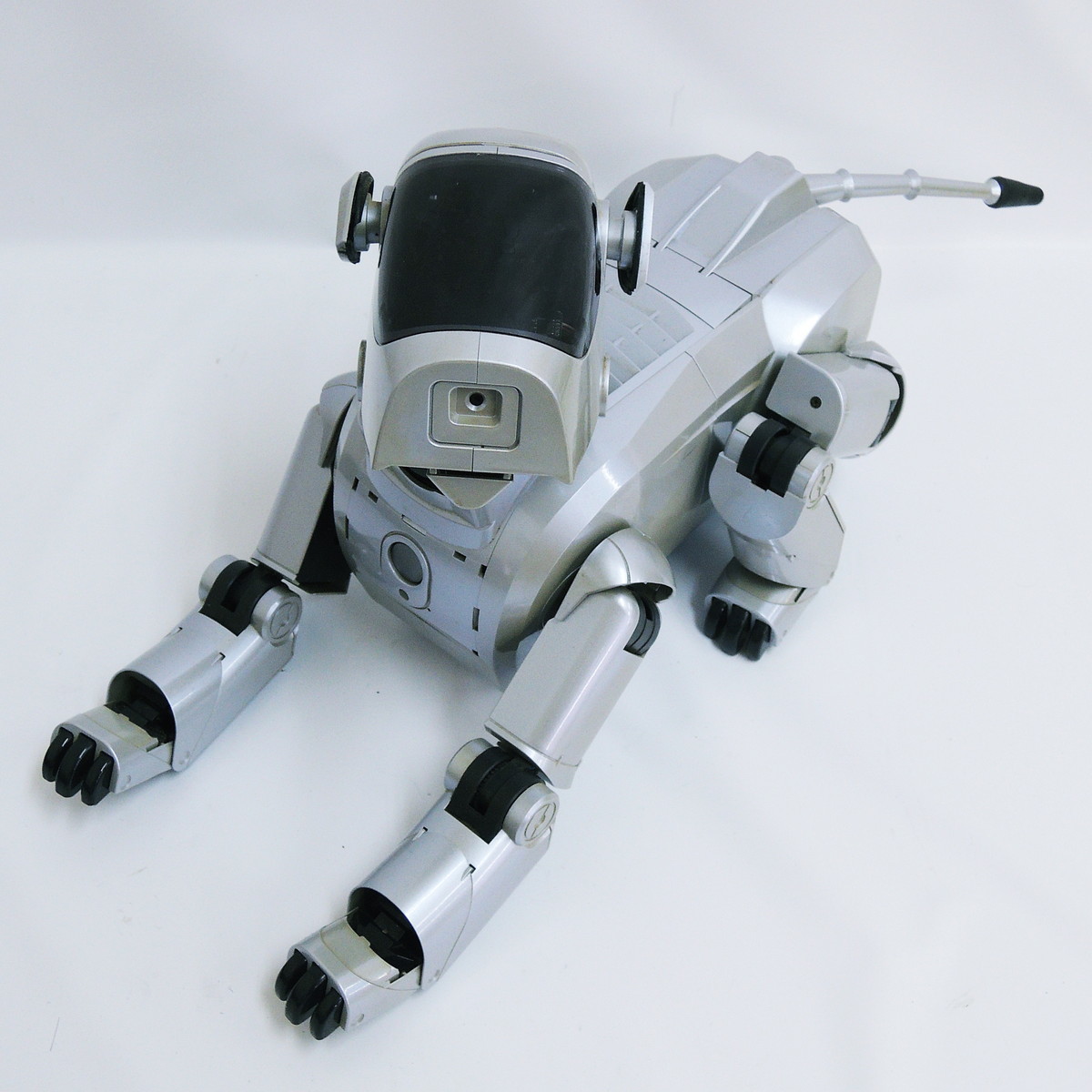 ソニー ERS-111 アイボ エンターテイメントロボット ware ver1.1 ERA-111M リモコン 付き SONY AIBO ENTERTAINMENT ROBOT バッテリ不良 (2)