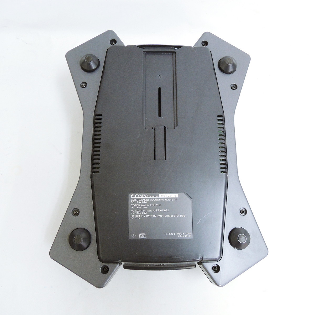  Sony ERS-111 Aibo entertainment робот ware ver1.1 ERA-111M с дистанционным пультом SONY AIBO ENTERTAINMENT ROBOT аккумулятор дефект (4