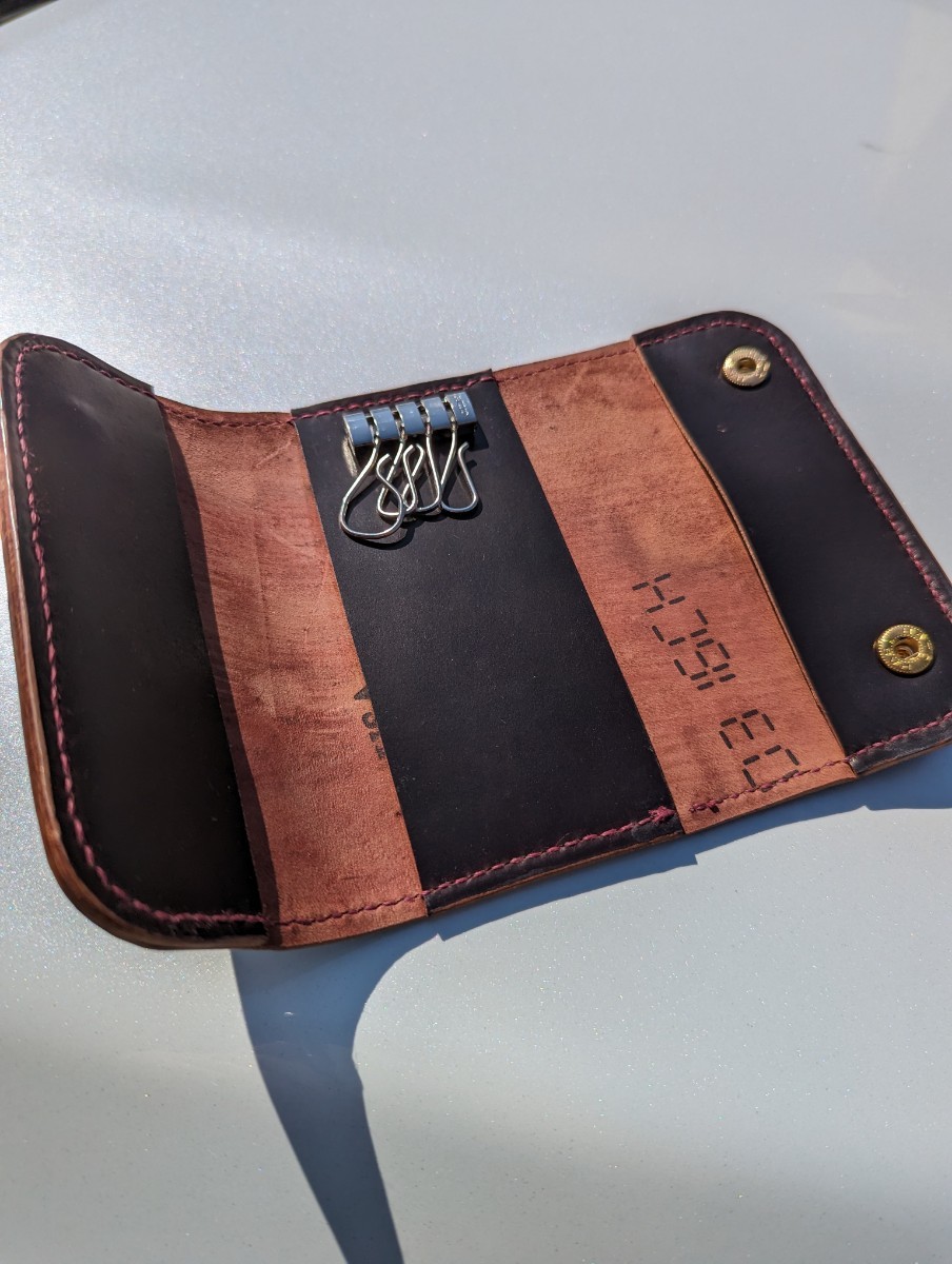5%OFF】 ホーウィンシェルコードバン キーケース - signalcentre.com