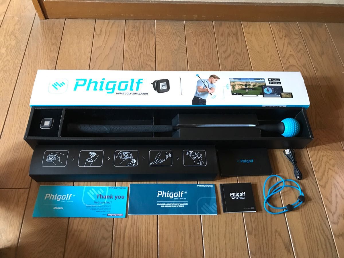 Phigolf(ファイゴルフ)【2021強化版・日本公式】ゴルフ練習器 ゴルフ
