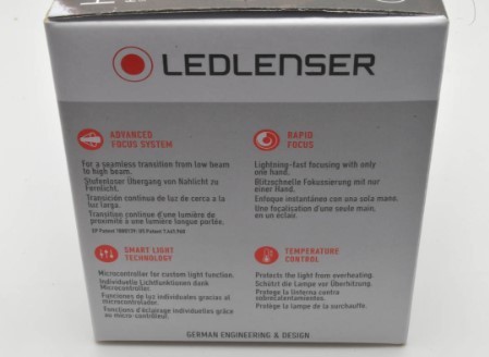 ☆2個セット/未使用/未開封品/即決☆Ledlenser レッドレンザー H8R