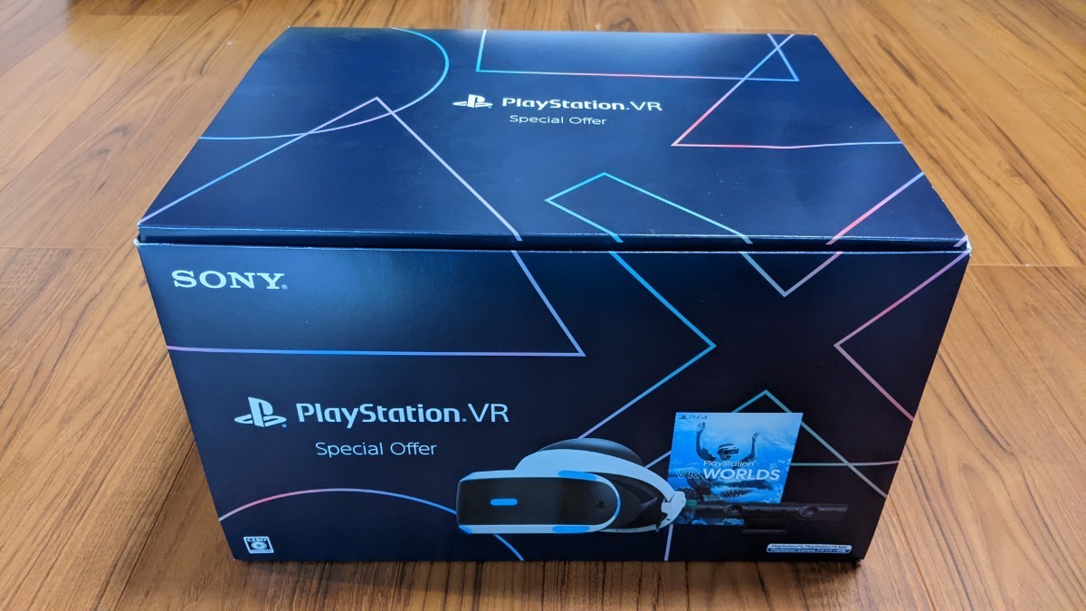 美品 PlayStation VR PSカメラ同梱版 CUH-ZVR2 おまけソフト2本付(GT
