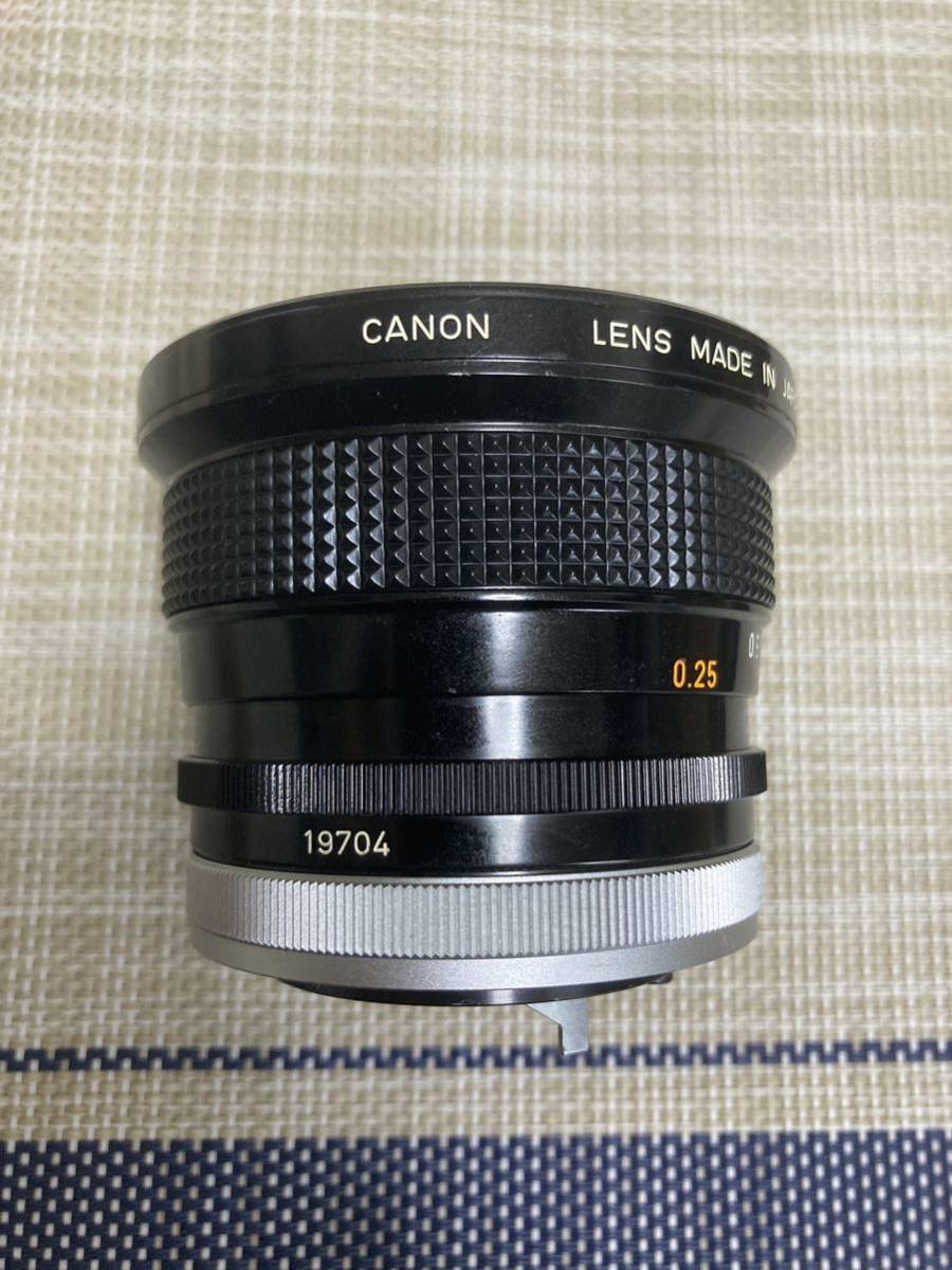 美品】Canon FD 20mm F2.8 S.S.C | normanhubbard.com