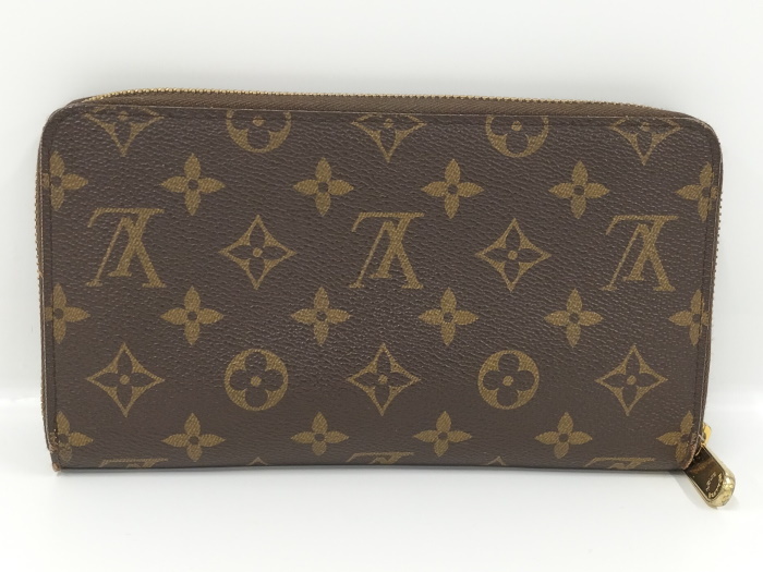 LOUIS VUITTON ジッピーオーガナイザー ラウンドファスナー 長財布