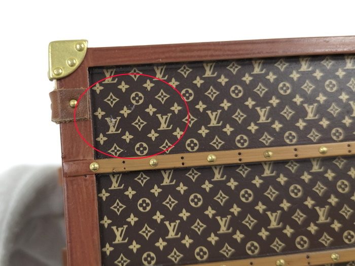 LOUIS VUITTON LV ノベルティ 2010 ミス フランス トランク型 ペーパー