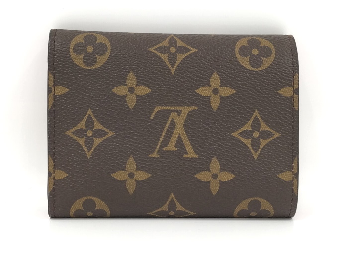 LOUIS VUITTON ポルトフォイユ ピンク ヴィヴィエンヌ ヴィクトリーヌ