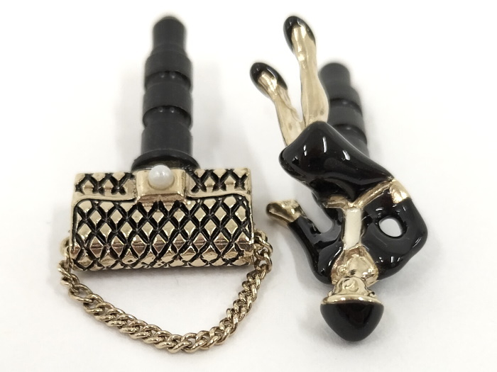 超歓迎された イヤホンジャック 【中古】CHANEL バッグ 2点セット