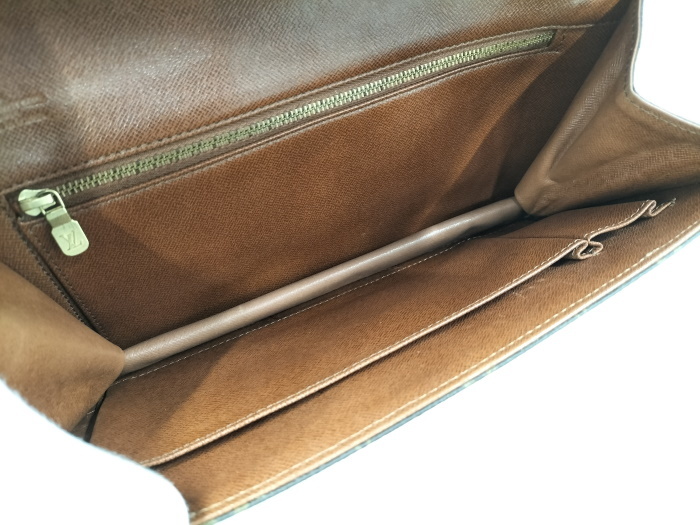 LOUIS VUITTON ポシェットダムGM クラッチバッグ モノグラム M51810