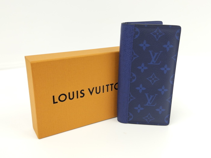 LOUIS VUITTON ポルトフォイユブラザ 二つ折り長財布 タイガラマ