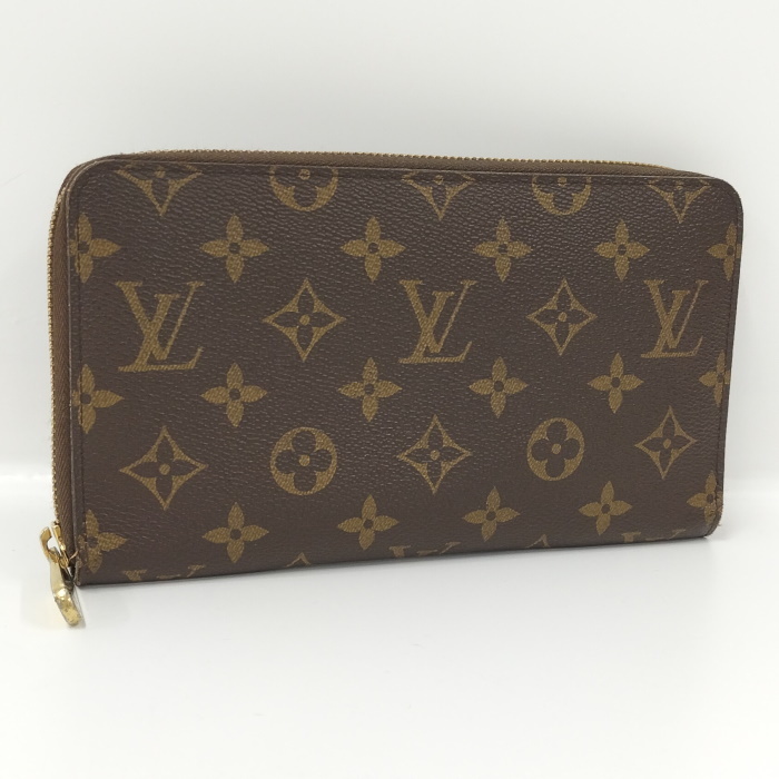 LOUIS VUITTON ジッピーオーガナイザー ラウンドファスナー 長財布