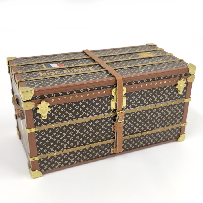 LOUIS VUITTON LV ノベルティ 2010 ミス フランス トランク型 ペーパー