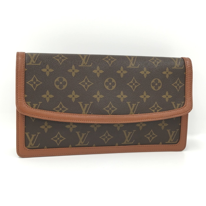 LOUIS VUITTON ポシェットダムGM クラッチバッグ モノグラム M51810
