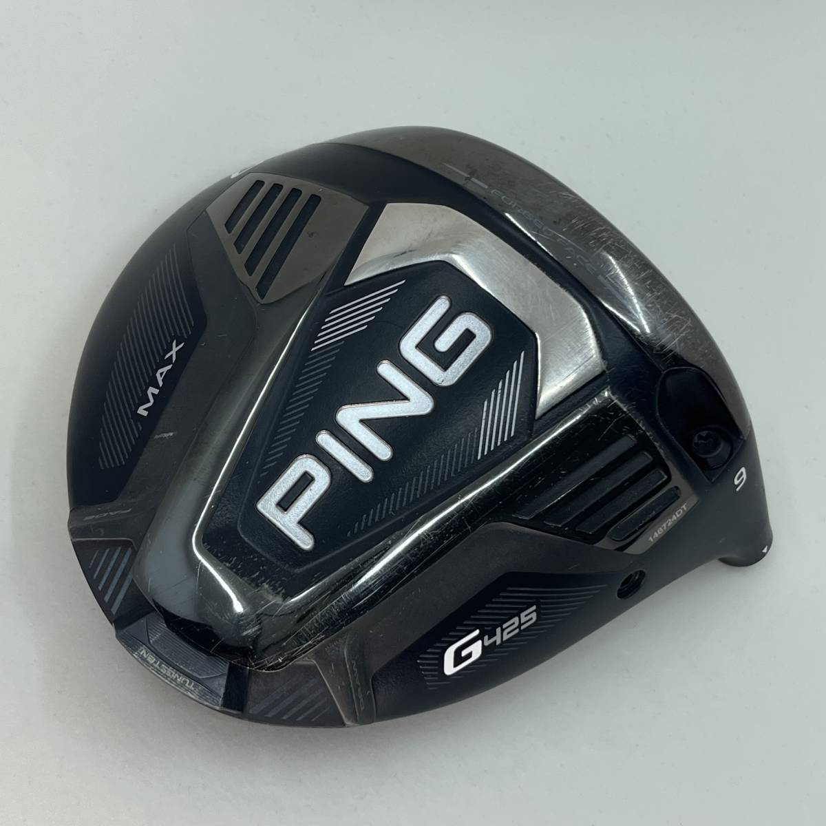 新品 PING ピン G425 MAX ドライバー 9° ヘッド単品 ヘッドカバー 付き