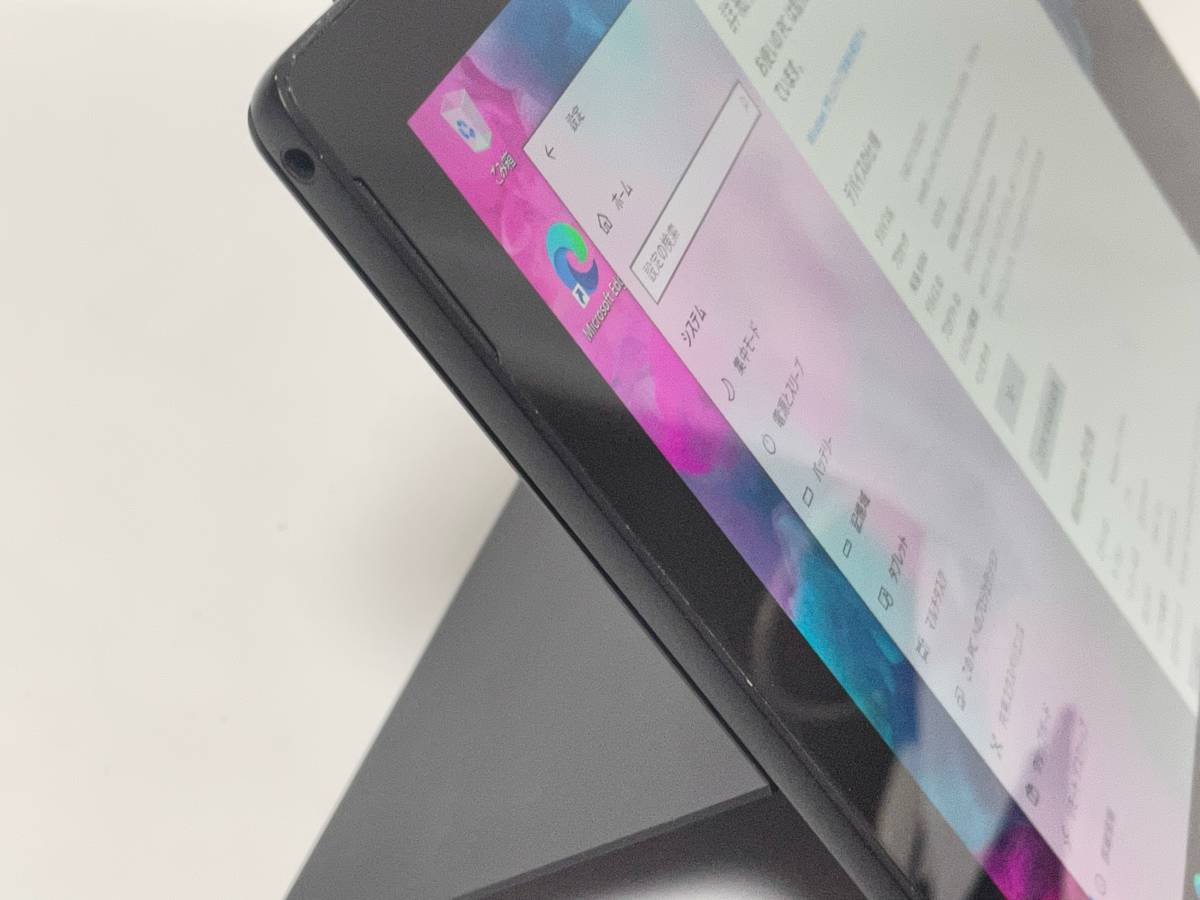 ジャンク(タッチ、他動作良好) マイクロソフト Surface Pro6 256GB