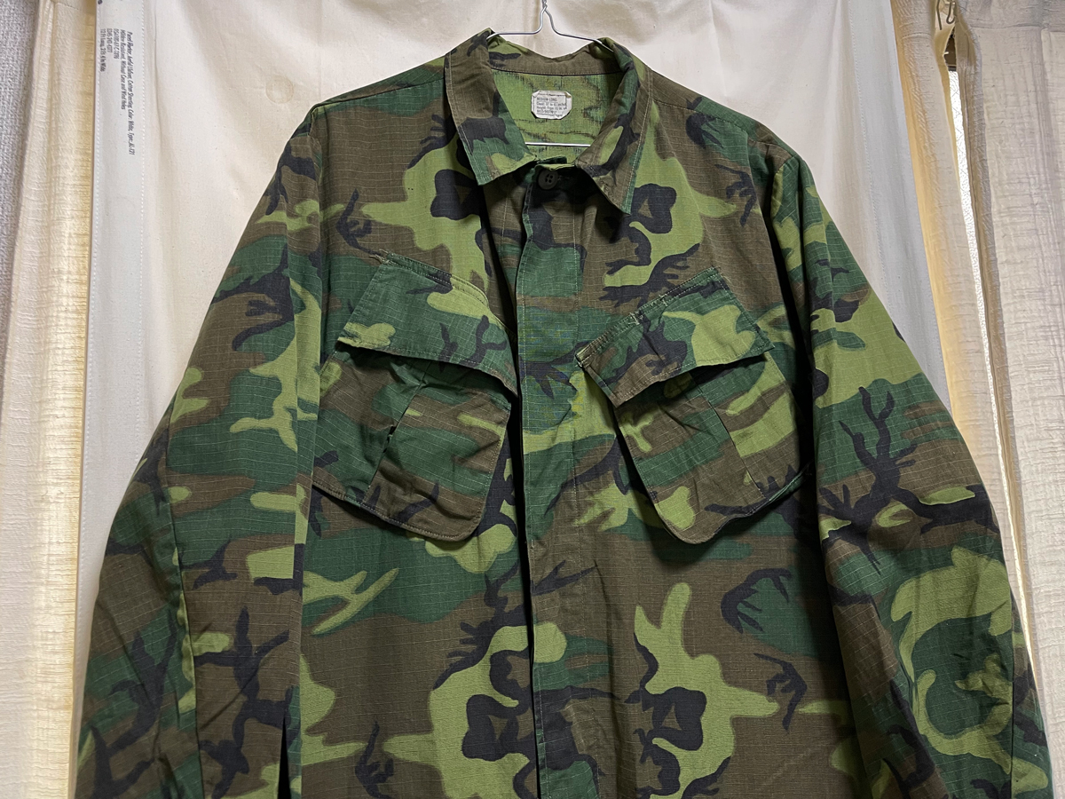 正規品爆買い 米軍放出品ジャングルファイティーグ MEDIUM LONG
