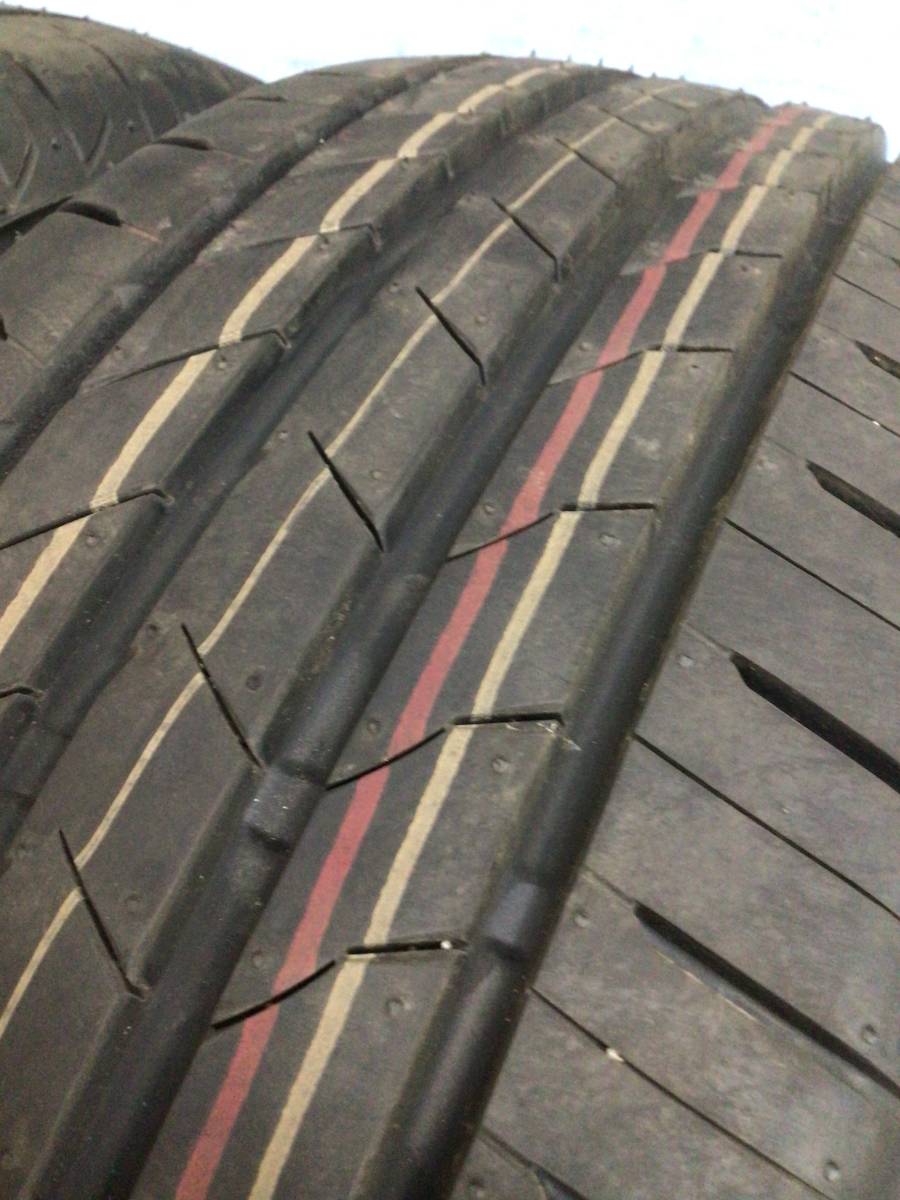 新車外し ブリヂストン アレンザ001 225/65R17 2023年製 4本セット