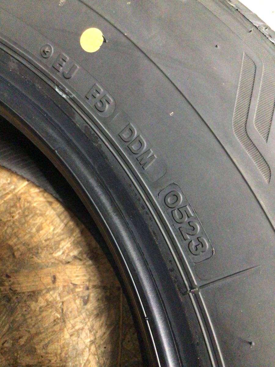 新車外し ブリヂストン アレンザ001 225/65R17 2023年製 4本セット