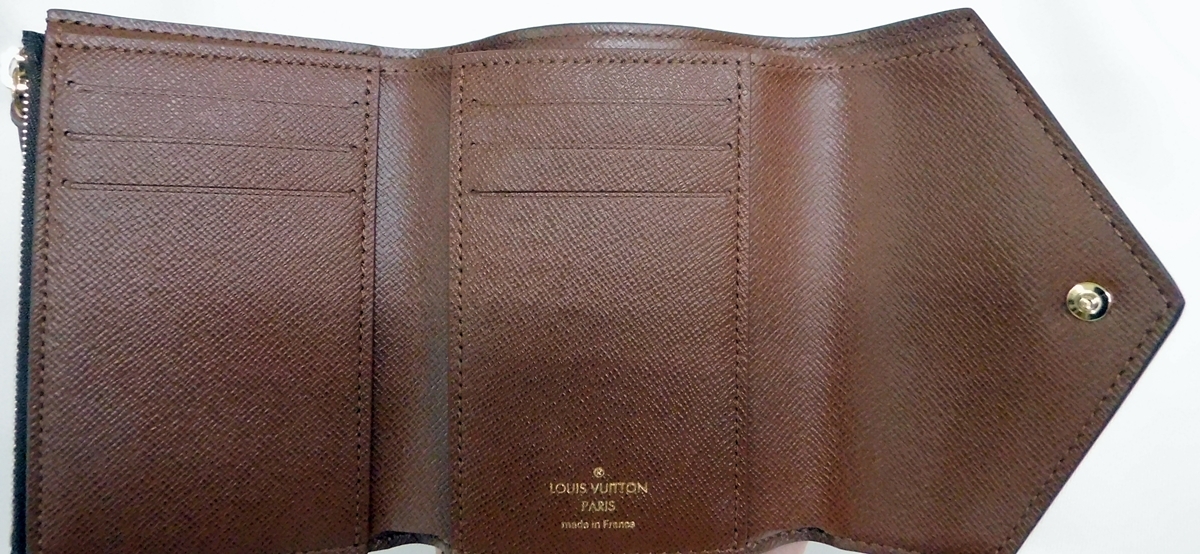 s◎使用少 LOUIS VUITTON ルイヴィトン 3つ折り財布 M62472 モノグラム