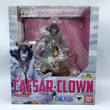 バンダイ フィギュアーツZERO シーザー・クラウン開封品[240070097631]-