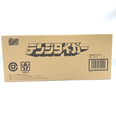 [Используется] Evolu Shong SMP Electronics Sentai Denjimanden Ji Tiger Неокрытый предмет [240070096357]