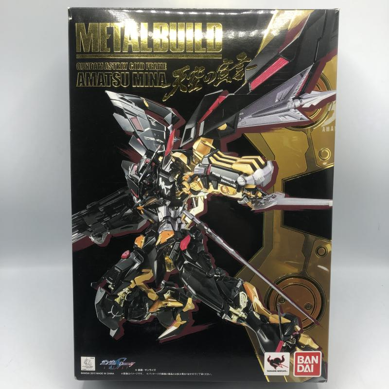 バンダイ（METAL BUILD ガンダムアストレイゴールドフレーム 天ミナ