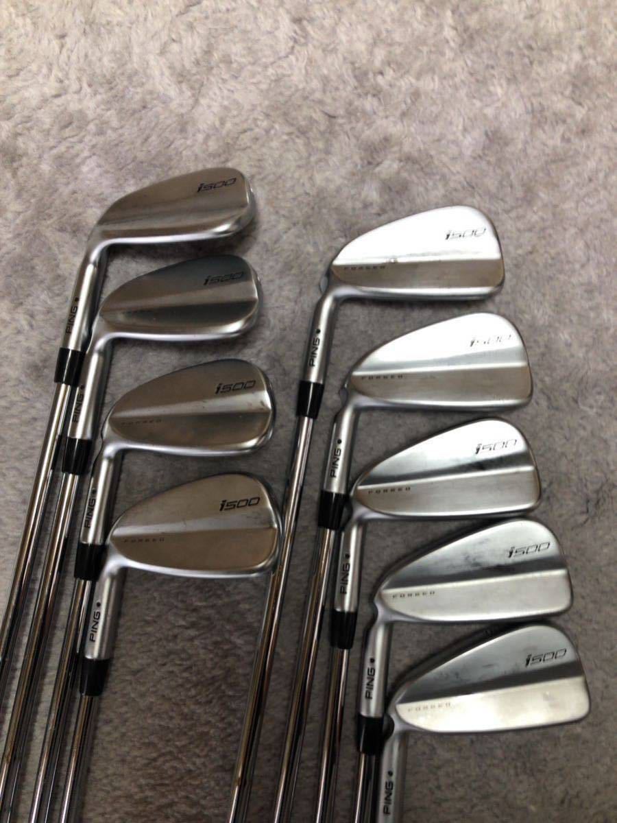PING i500 NS950/R 6~9.W.U6本 赤ドット-