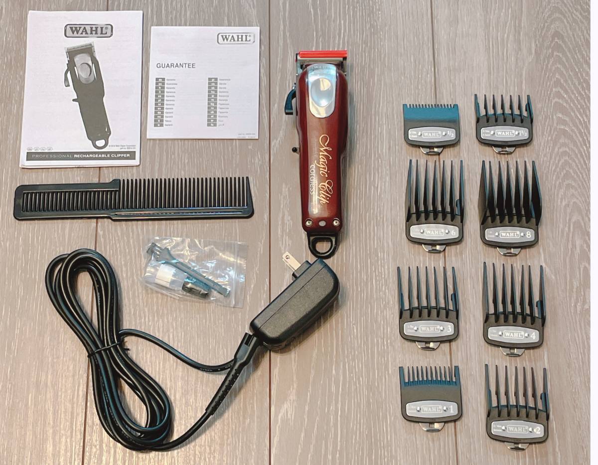 人気ブランド WAHL 5Star Magic Clip Pro 新品未開封 送料無料