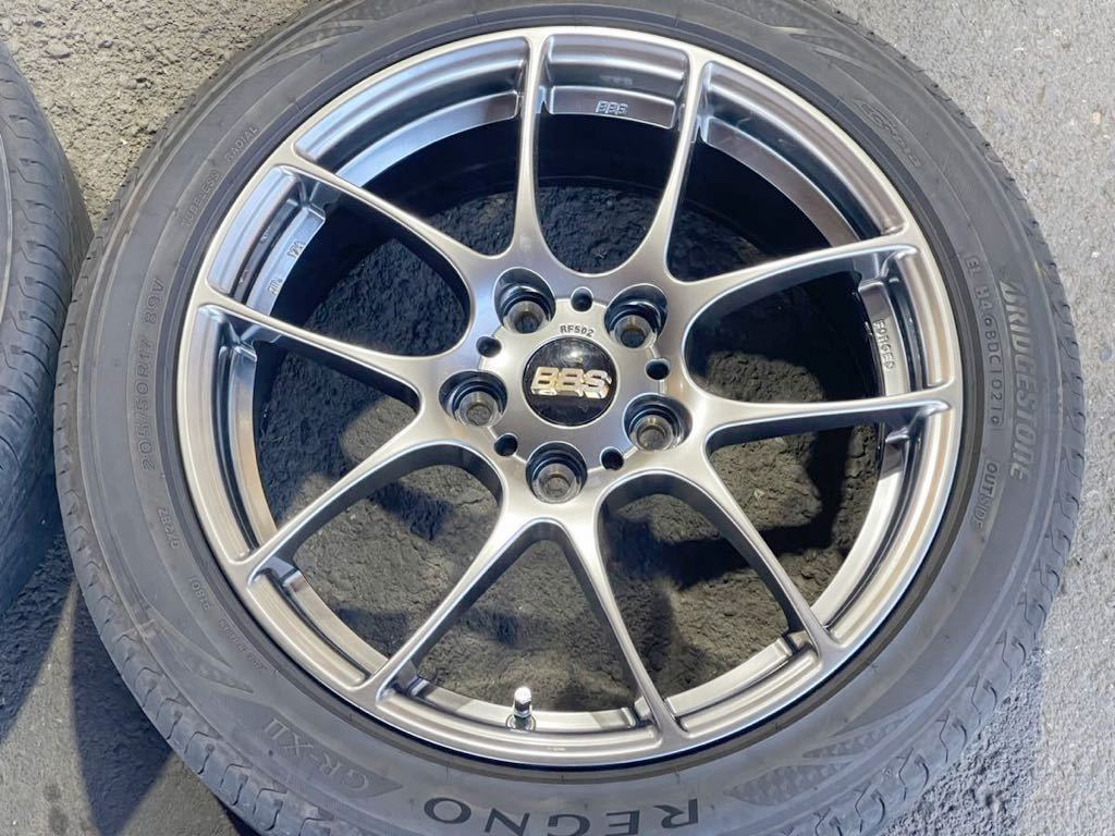 BBS RF 17インチヴォクシー セレナ エスクワイア ノア ステップワゴン