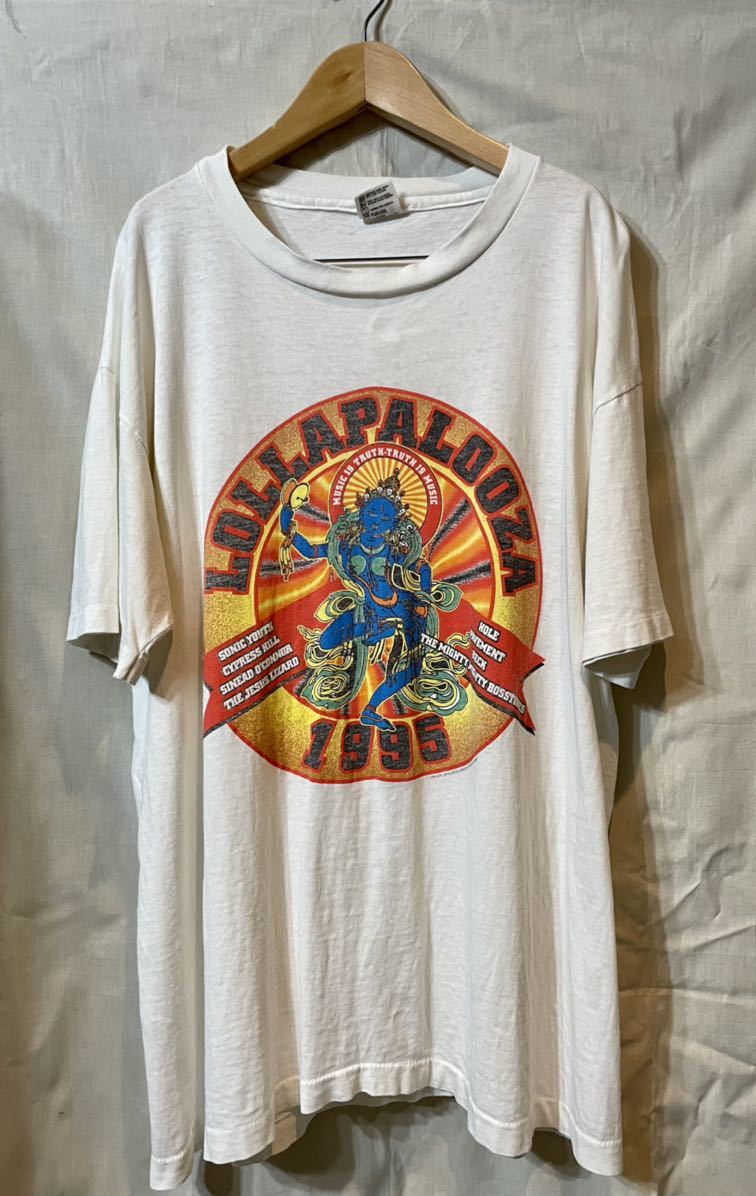 90s lollapalooza ロラパルーザ95 ヴィンテージ　TシャツXL