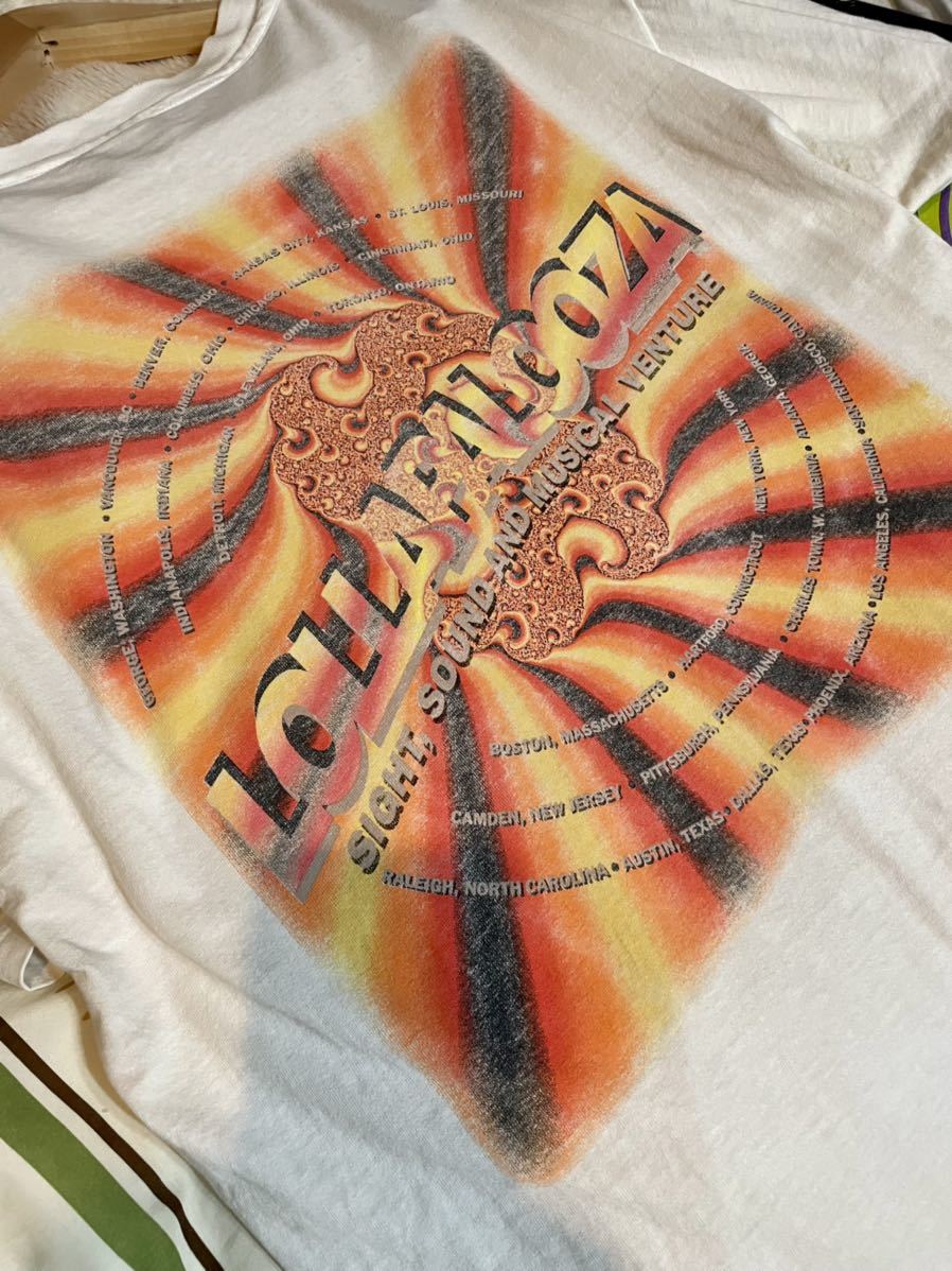 90s lollapalooza ロラパルーザ95 ヴィンテージ TシャツXL