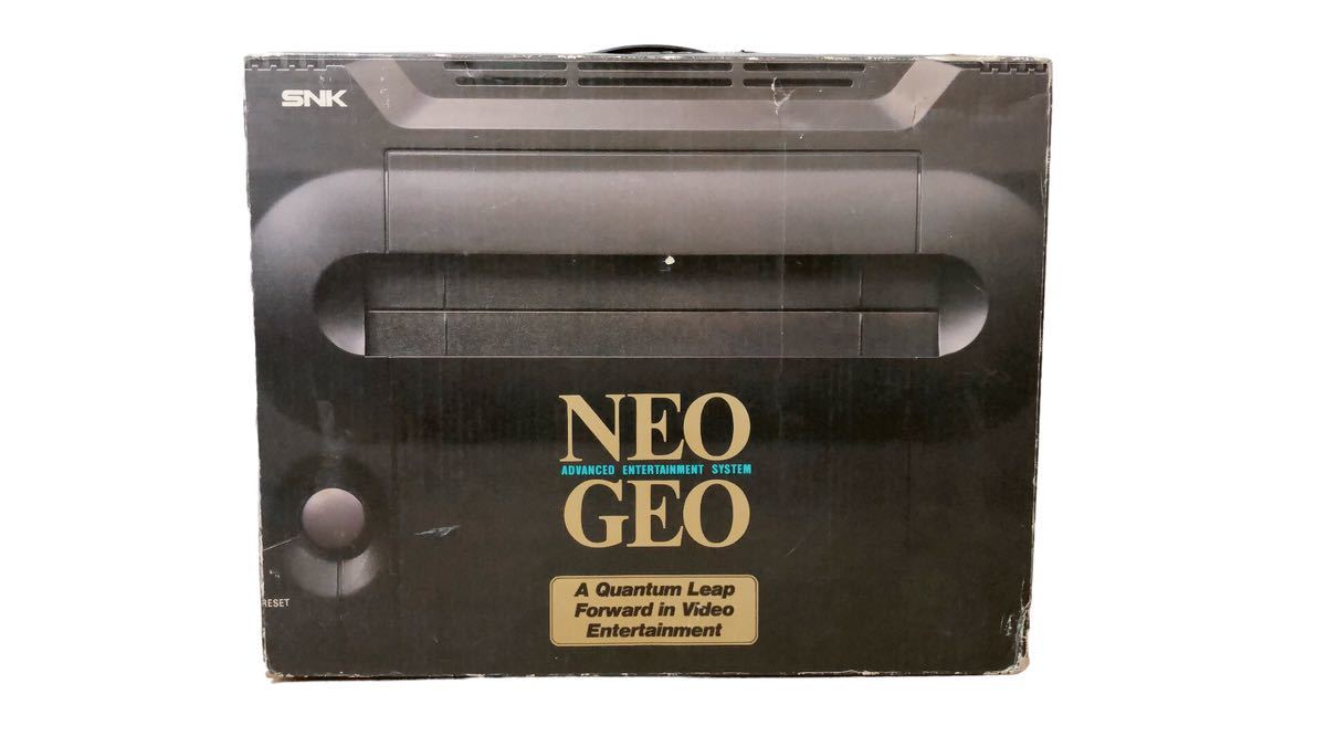 箱付き NEO GEOネオジオ 本体 動作品-