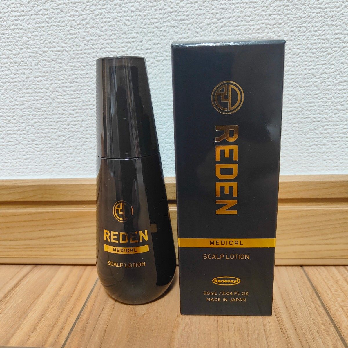 育毛剤 男性用 薄毛 スカルプローション リデン REDEN 90ml 医薬部外品