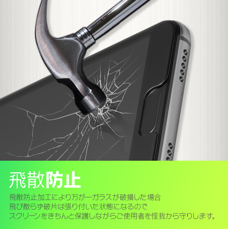 【送料無料】Huawei P20 Pro 強化ガラスフィルム 液晶保護 フィルム全面保護超薄５D強化ガラス 硬度9H 高透過率 飛散防止 指紋防止_画像3