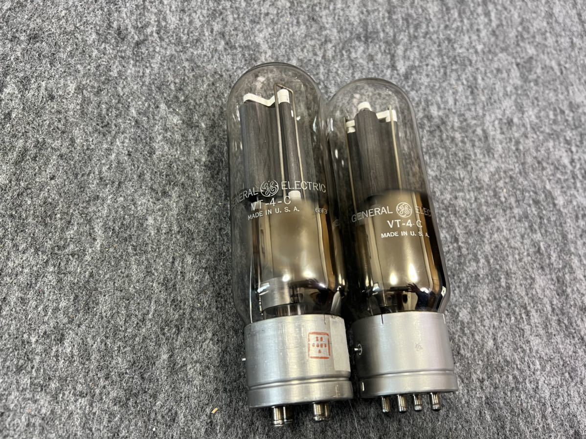 早い者勝ち GENERAL ELECTRIC VT4C/211 真空管 2本セット 製品
