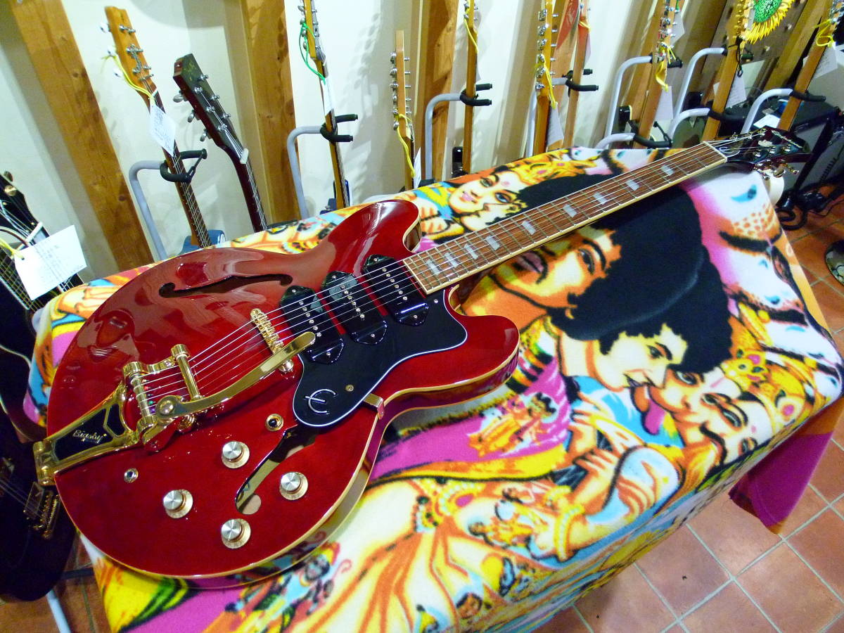 Epiphone Riviera Custom P-93 Wine Red www.anac-mali.org