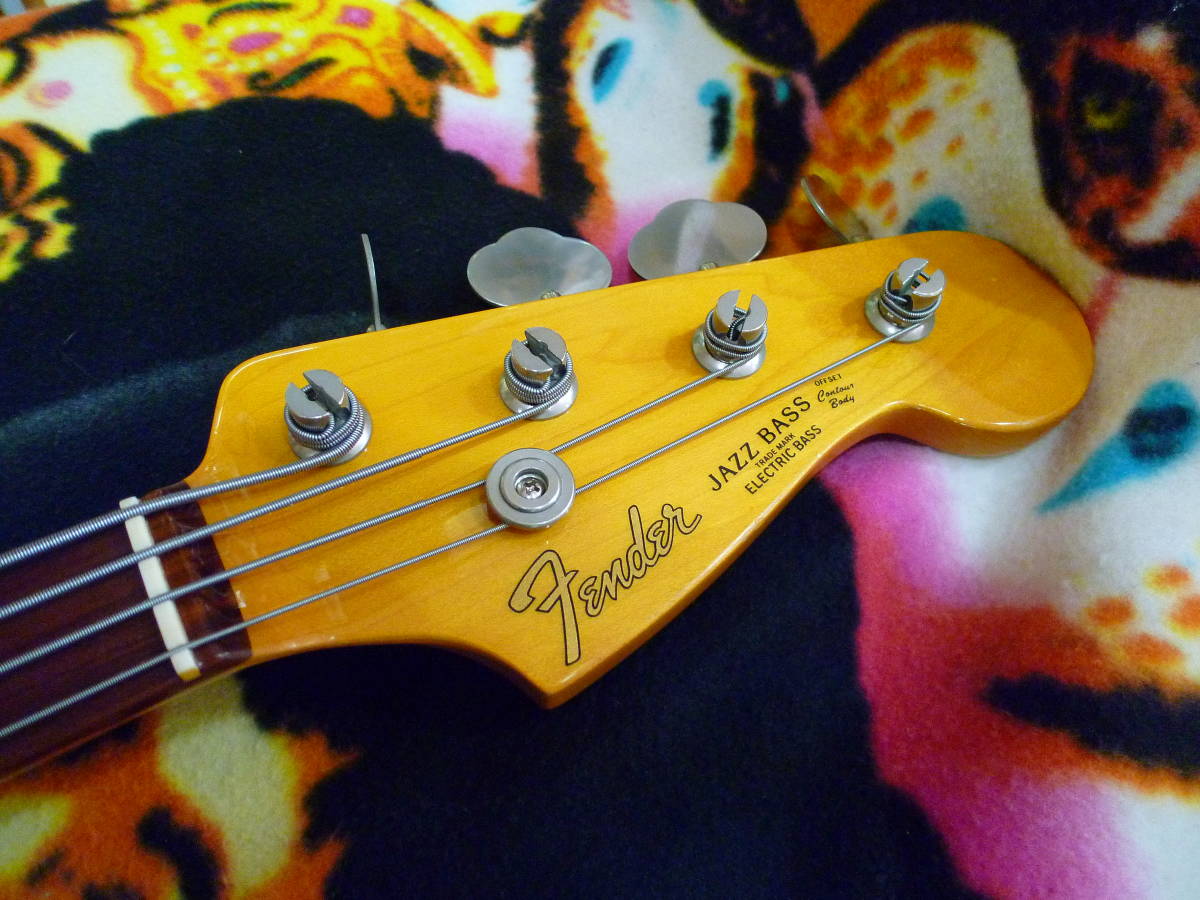Fender Japan JB62 Active 3TS | normanhubbard.com