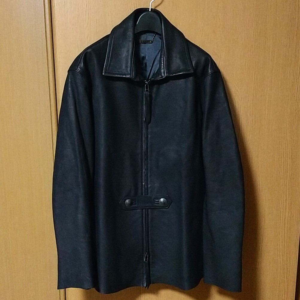 Kiryuyrik キリュウキリュウ レザージャケット ライダース ブラック 黒
