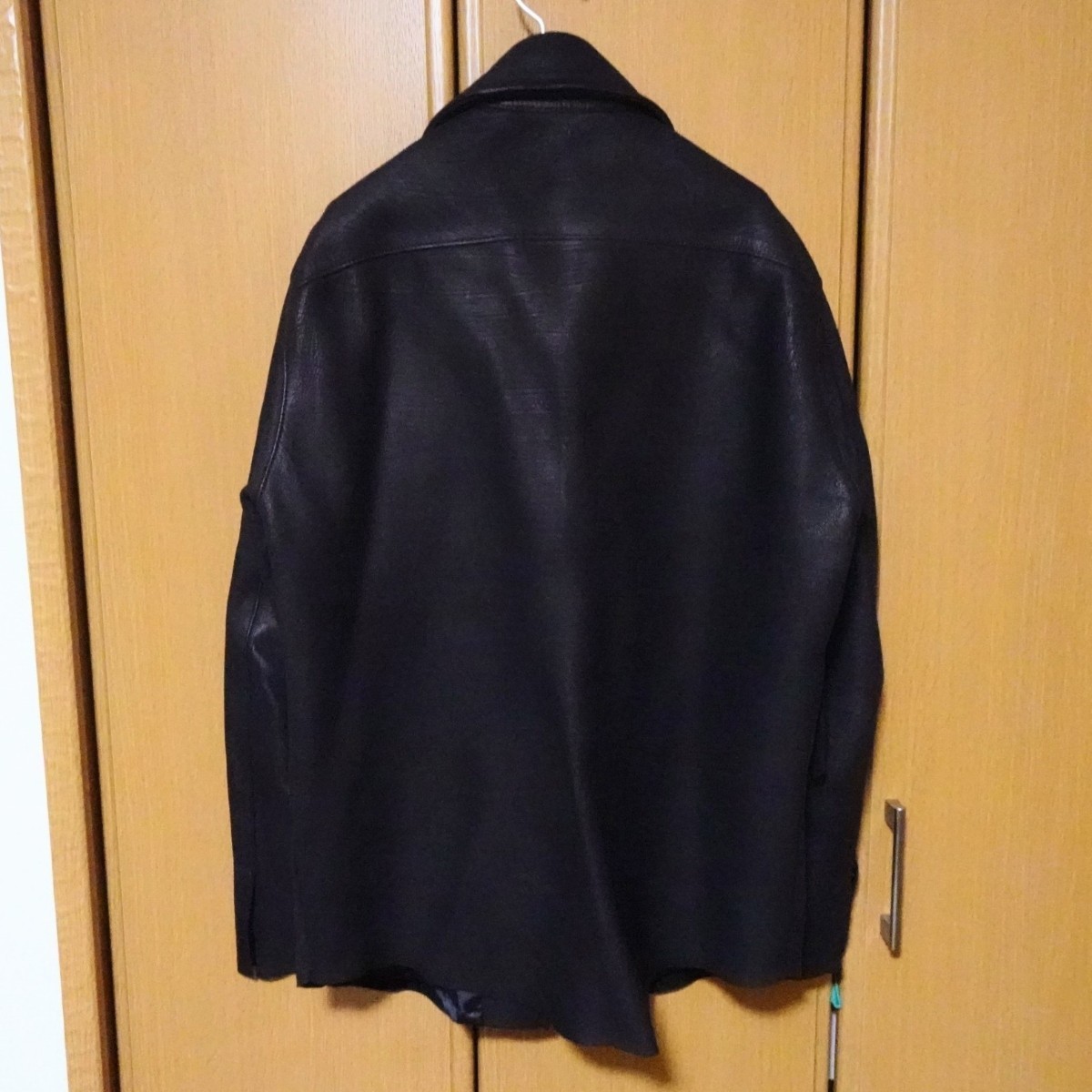 Kiryuyrik キリュウキリュウ レザージャケット ライダース ブラック 黒