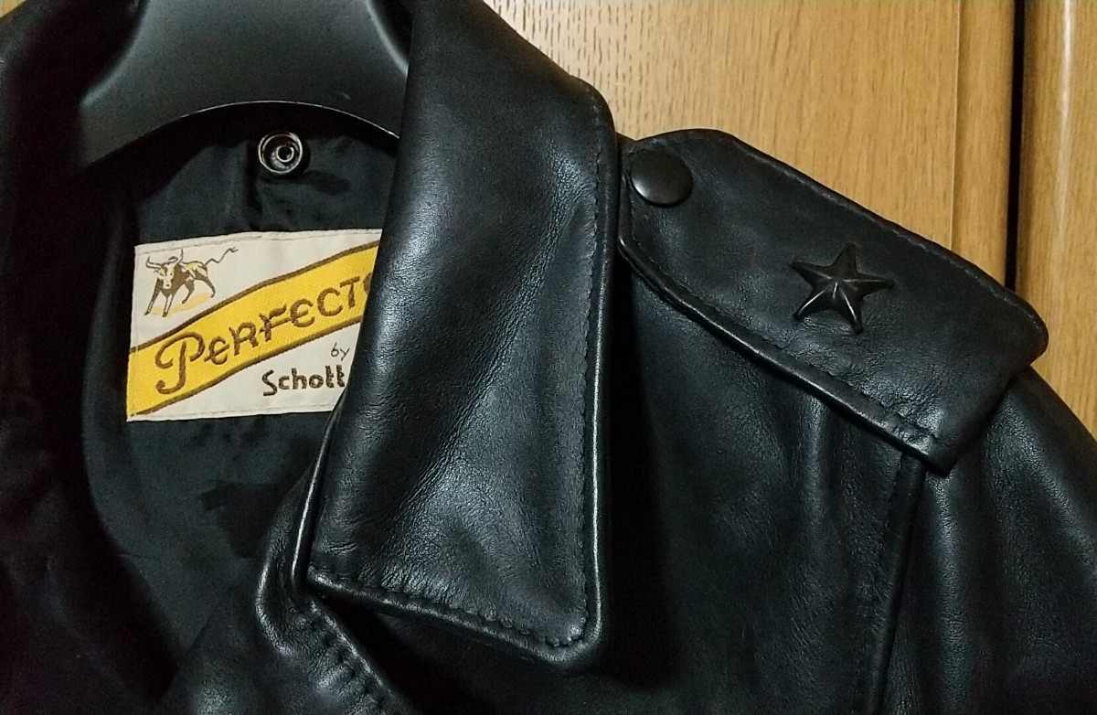 Schott ショット 613UR ワンスター ダブルライダースジャケット