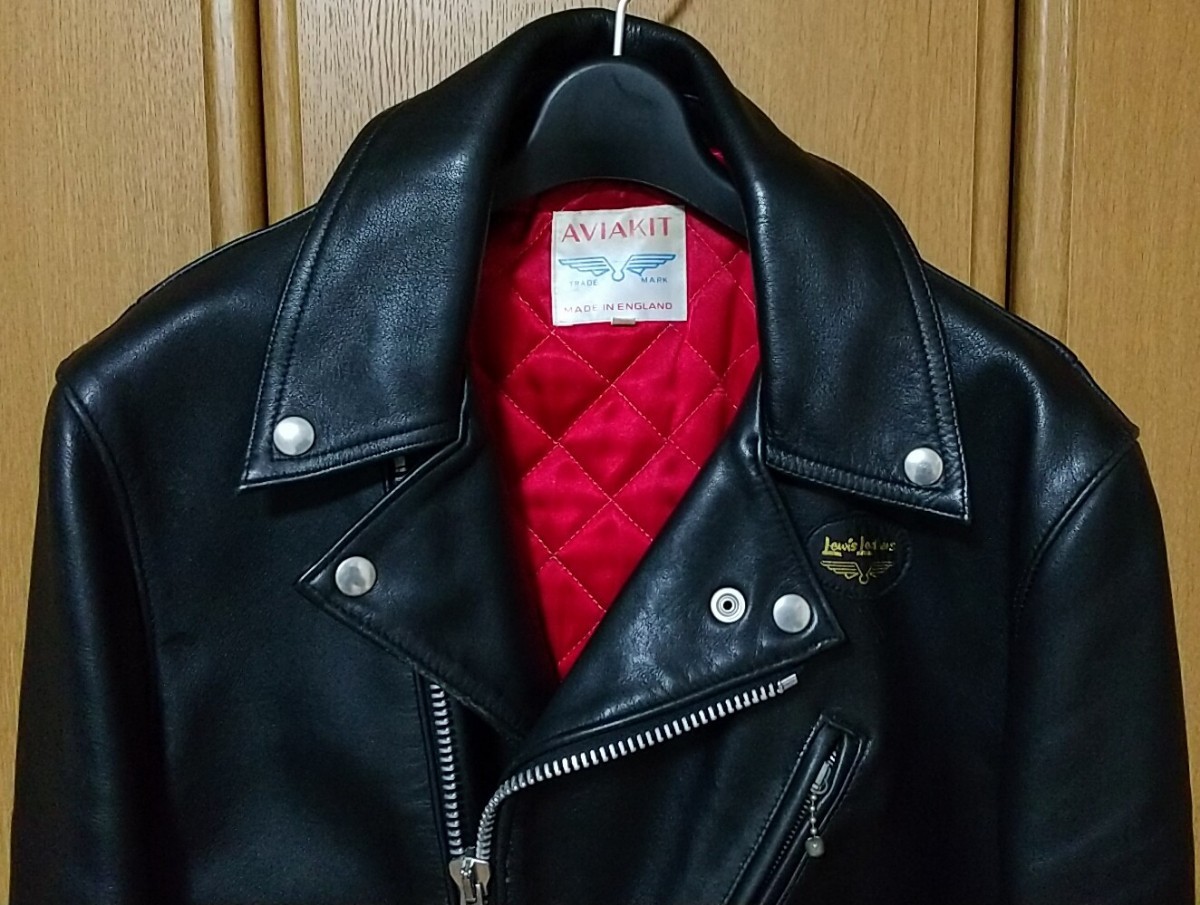 Lewis leathers ルイスレザーズ 666期 青羽 サイクロン 36 カウハイド