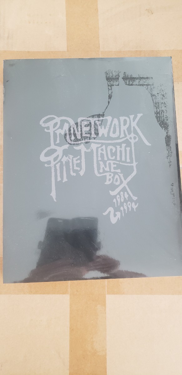  new goods unopened goods TM NETWORK TIME MACHINE BOX 1984-1994 accepting an order completion of production goods transportation outer box . equipped did.