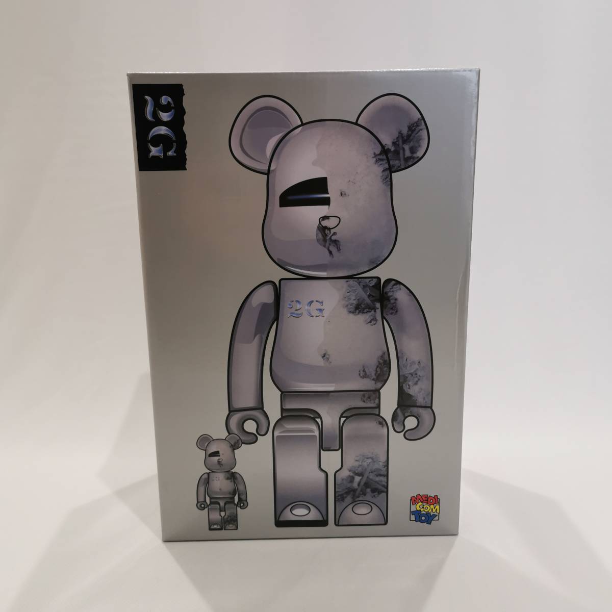 新品未開封 BE@RBRICK SORAYAMA × DANIEL ARSHAM 100% & 400% www