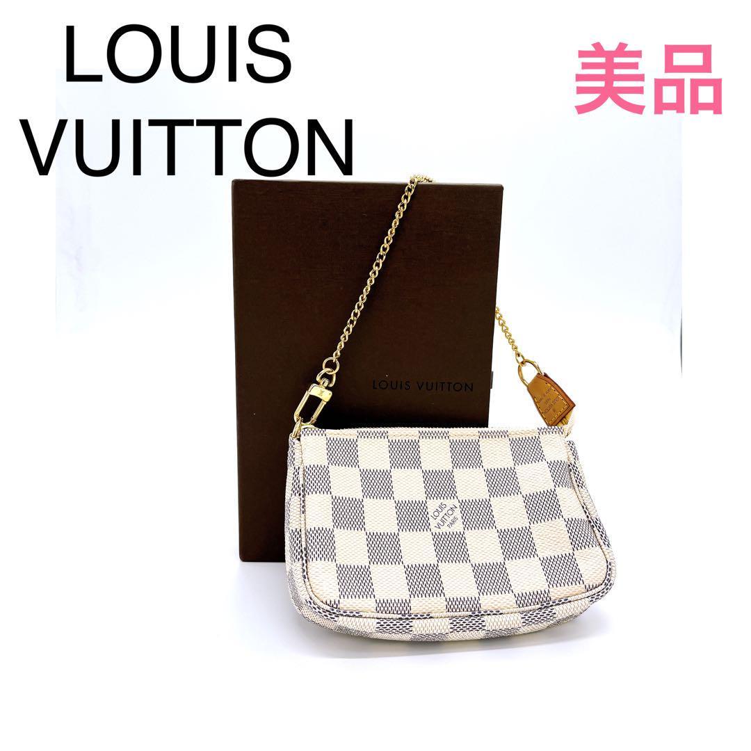 正規品 LOUIS VUITTON ミニポシェット | labiela.com