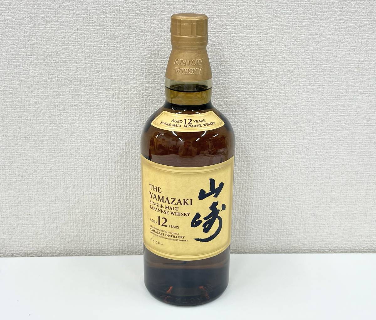 K5/3・1】1円~ 未開栓SUNTORY サントリーウイスキー山崎12年700ml 43