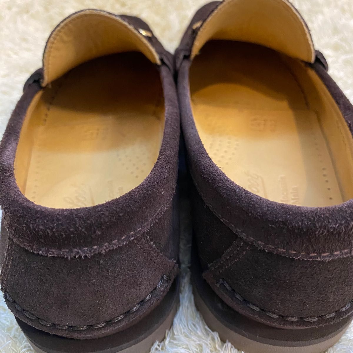 Paraboot(パラブーツ) 別注 ビットローファー スウェード