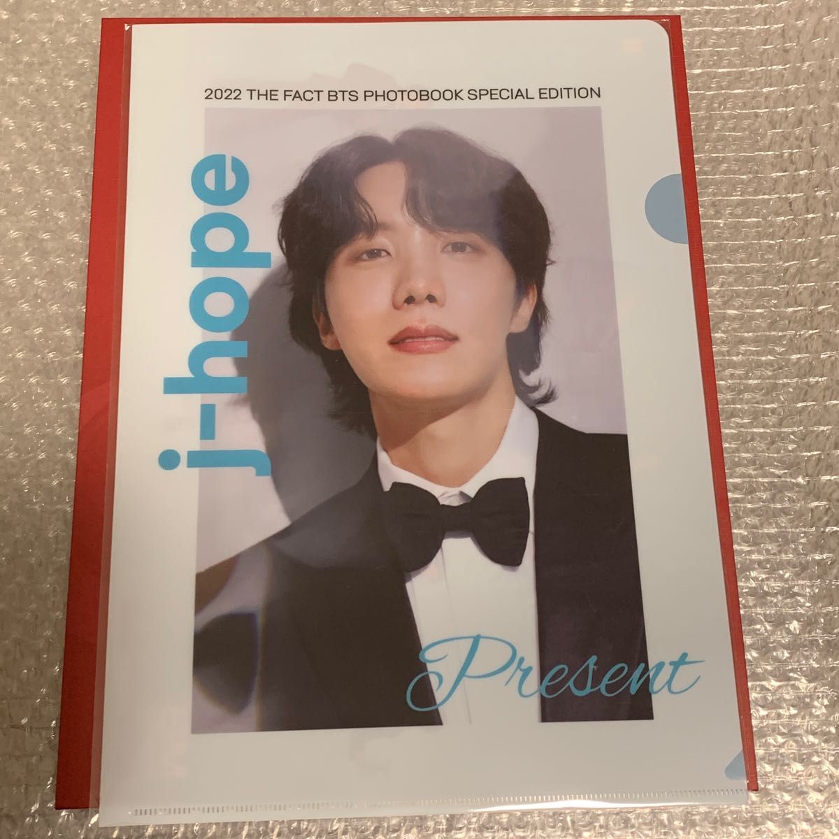 BTS tma the fact J-HOPE ホソク クリアファイル トレカ 4点|PayPayフリマ