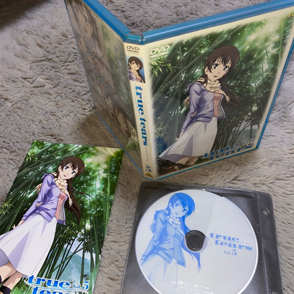 【DVD全巻セット】true tears トゥルーティアーズ　P.A.Works 全7巻