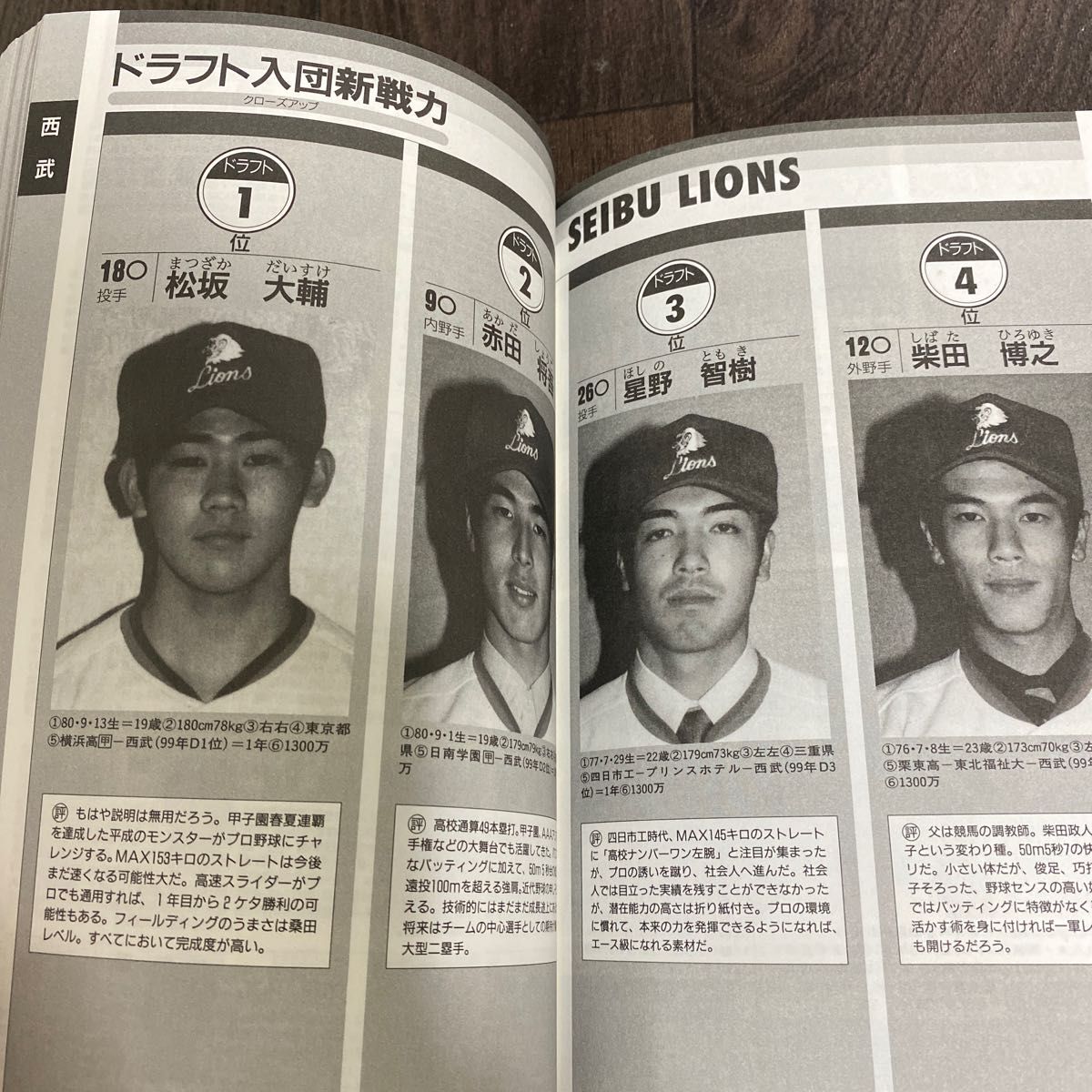 処分SALE】プロ野球ニュース プロ野球選手名鑑 1999年｜Yahoo