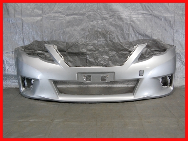 マークX GRX130 前期 純正 フロントバンパー52119-22A40 15997 GRX130 マークX 前期 純正 フロントバンパー 52119-22A40