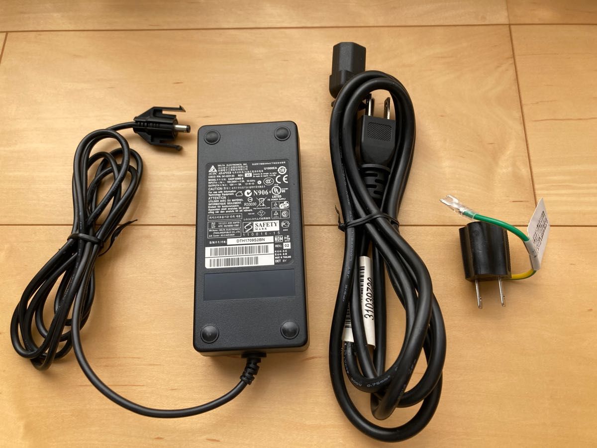 CCNA CCNP】Cisco892JのACアダプター|Yahoo!フリマ(旧PayPay CCNA CCNP】Cisco892JのACアダプター|Yahoo!フリマ(旧PayPay